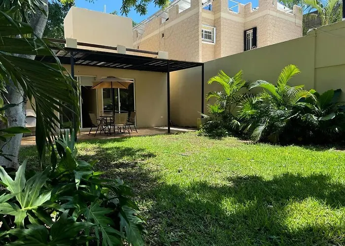 Lt 39 - Private Pool, Spacious Garden, Near Xcalacocobeach