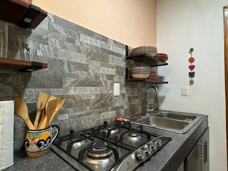 Lt 39 - Private Pool, Spacious Garden, Near Xcalacocobeach Сasa de vacaciones